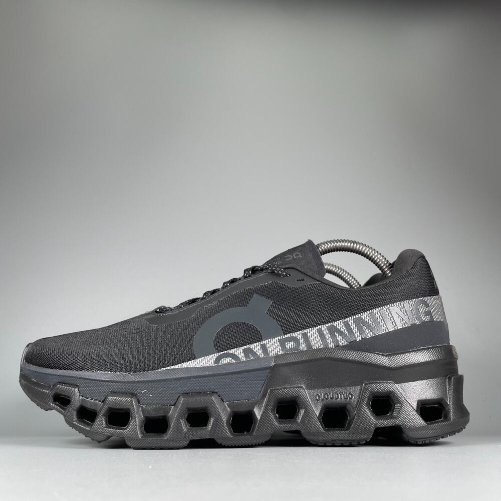 On Running Women’s Athletic Shoes in Black and Dark Gray